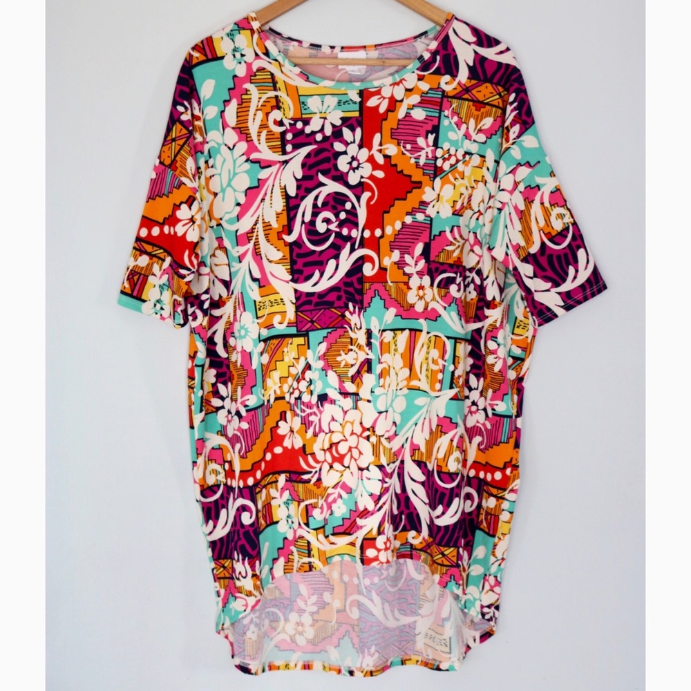 LuLaRoe Irma tunic top